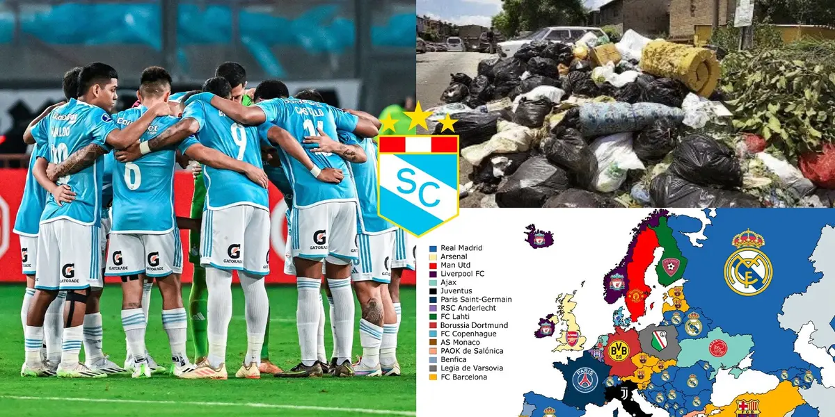 Jugador de Sporting Cristal fue un desastre ante Emelec y ya piensa más en irse del Rímac. 