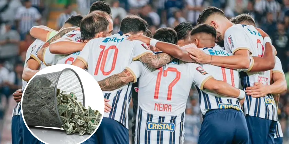 Jugadores de Alianza Lima abrazados (Foto: Alianza Lima) 