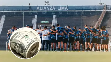 Jugadores de Alianza Lima abrazados (Foto: Alianza Lima)