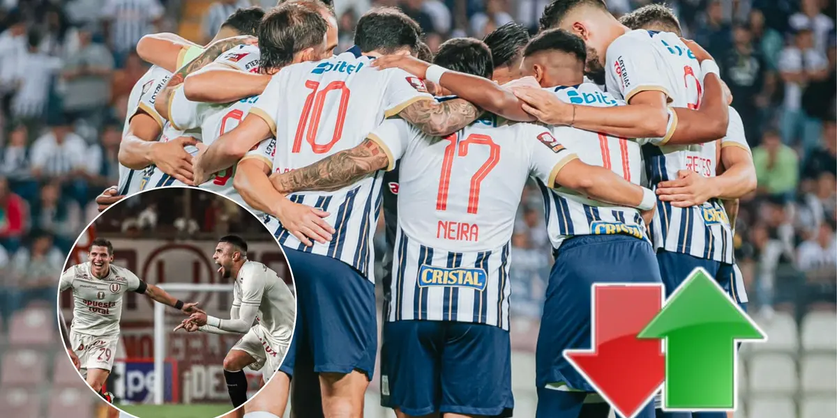 Jugadores de Alianza Lima abrazándose (Foto: Alianza Lima) 