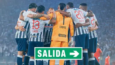 Jugadores de Alianza Lima abrazándose (Foto: Alianza Lima) 