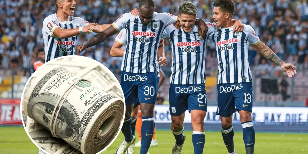 Jugadores de Alianza Lima celebrando (Foto: Alianza Lima) 