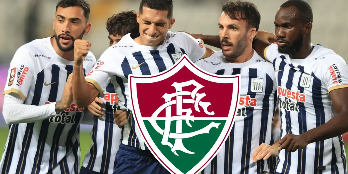 No es Serna, el jugador que Fluminense le podría quitar a Alianza Lima si no paga 700 mil