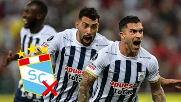 Jugadores de Alianza Lima gritando gol (Foto: Alianza Lima) 