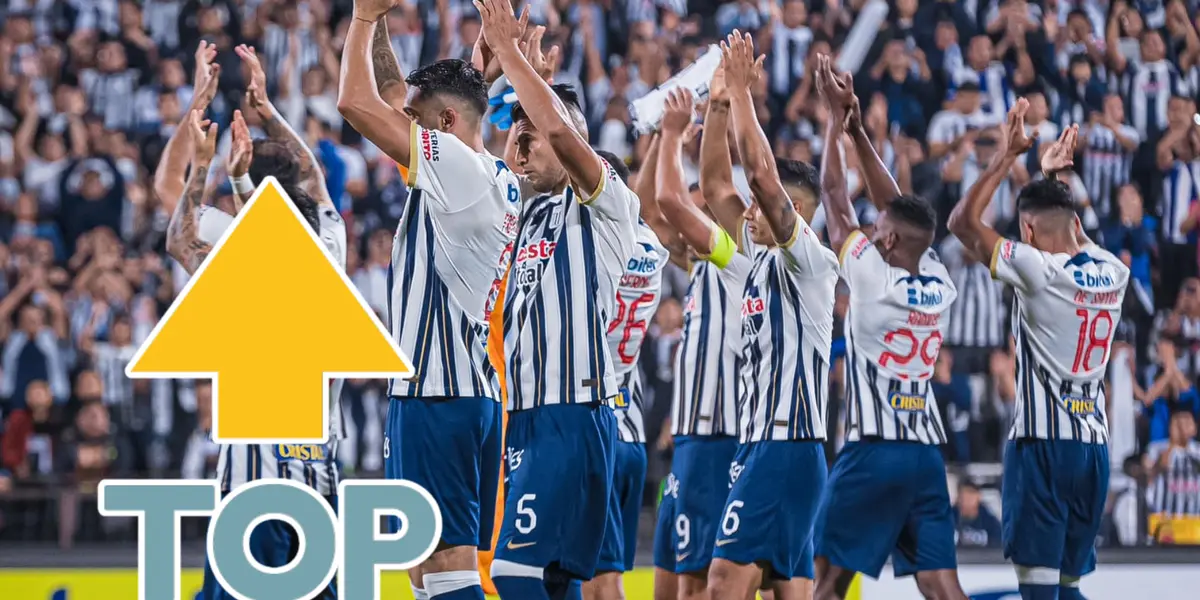 Jugadores de Alianza Lima saludando a los hinchas (Foto: Alianza Lima) 