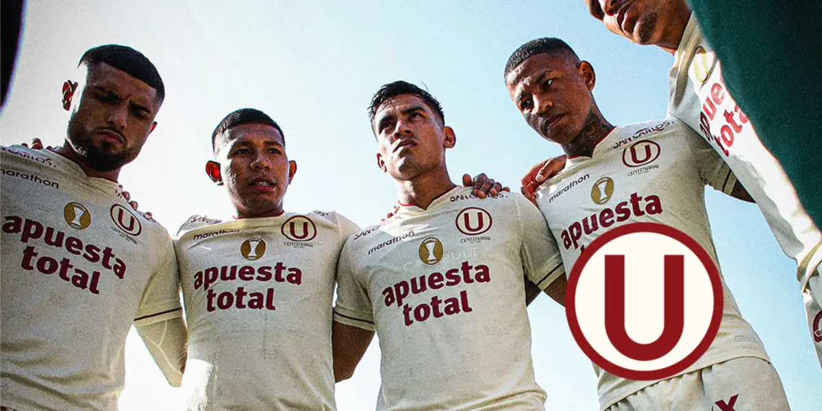 Jugadores de la U abrazados (Foto: Universitario) 