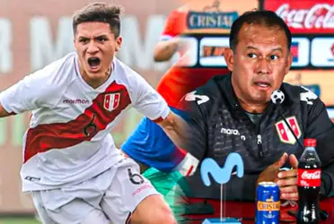 Juvenil peruano busca tener el puesto que tiene Cabellos en la Selección Peruana 