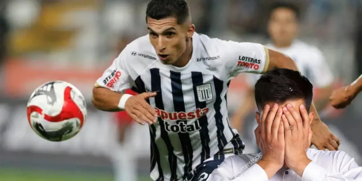 Kevin Serna con la camiseta de Alianza Lima. FOTO: La República/Shutterstock 