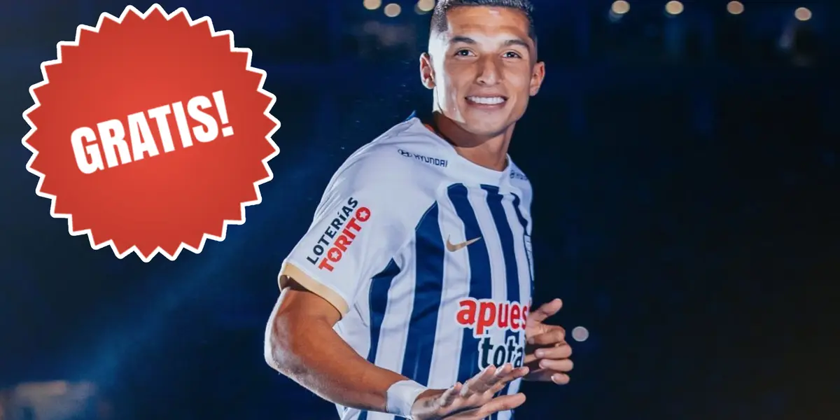 Kevin Serna (Foto: Alianza Lima) 