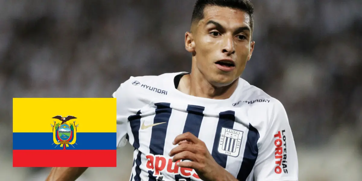 De irse Kevin Serna de Alianza Lima, el fichaje TOP que podría traer desde Ecuador