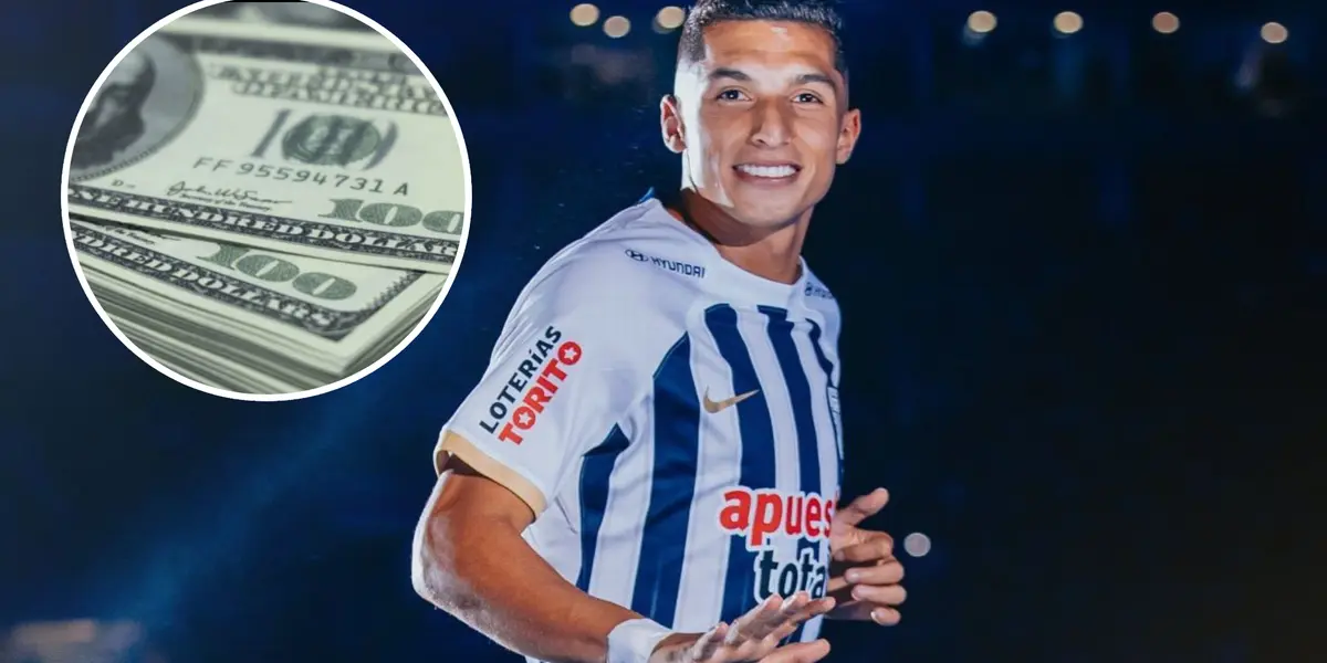 Kevin Serna sonriente (Foto: Alianza Lima) 