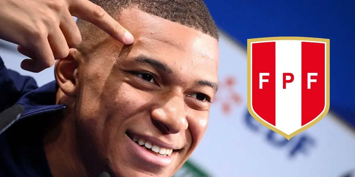 Kylian Mbappé a pesar de ser campeón del mundo y ganar millones en Europa tiene a un peruano en su lista como el jugador que más admira.