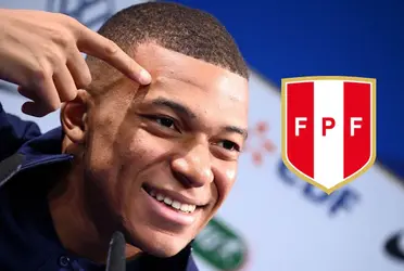 Kylian Mbappé a pesar de ser campeón del mundo y ganar millones en Europa tiene a un peruano en su lista como el jugador que más admira.