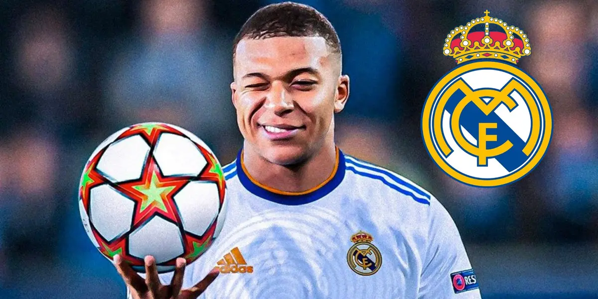 Una locura, lo que generó Kylian Mbappé apenas se confirmó su fichaje por el Real Madrid