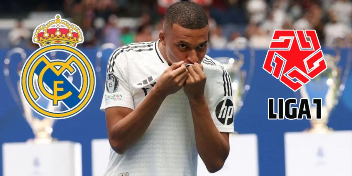 Así como Mbappé en el Real Madrid, el peruano que besaría su camiseta de volver a la Liga 1