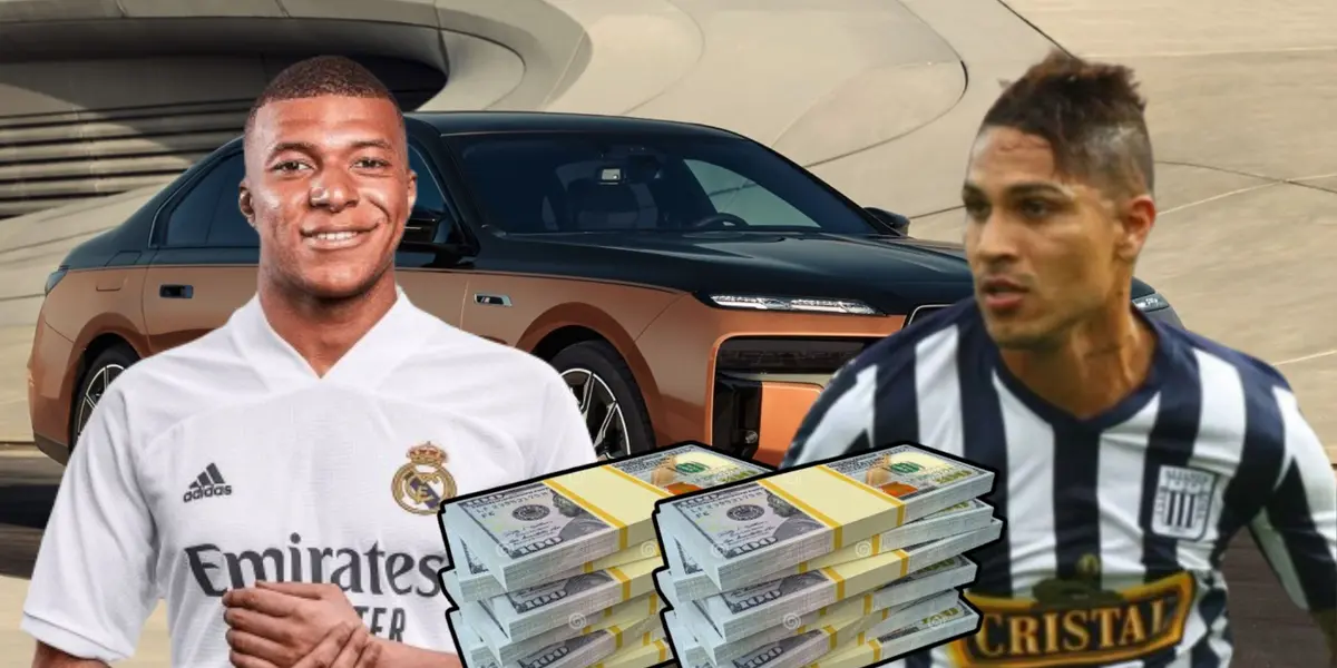 Real Madrid le regaló un BMW de €186 mil a Mbappé y el auto que Alianza podría darle a Guerrero