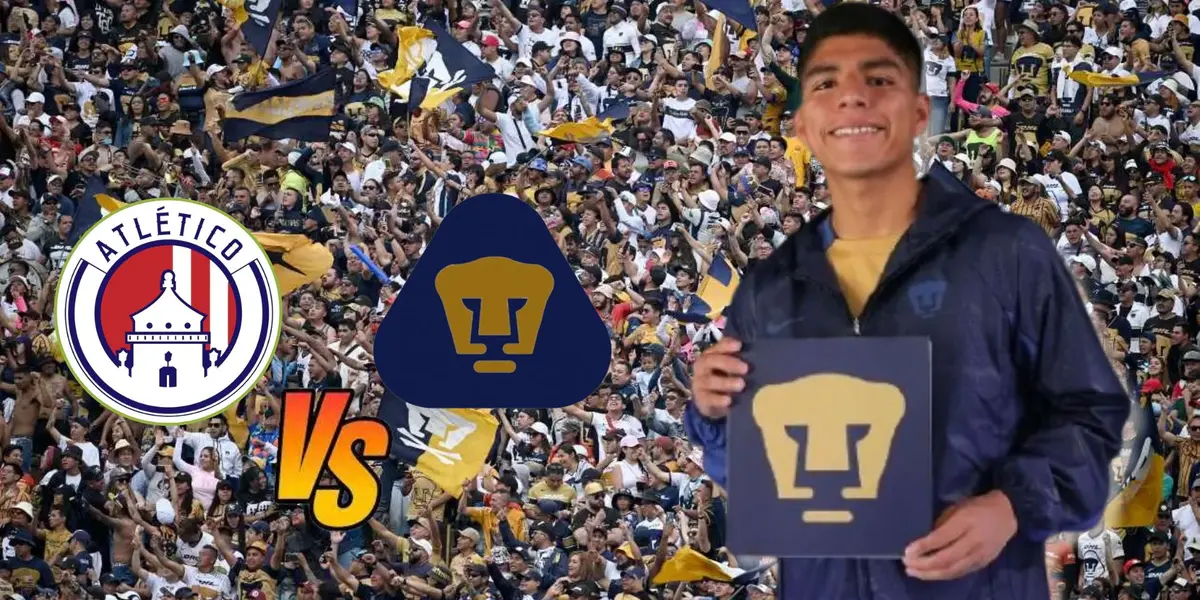 La reacción de los hinchas de los Pumas al ver el estreno de Piero Quispe