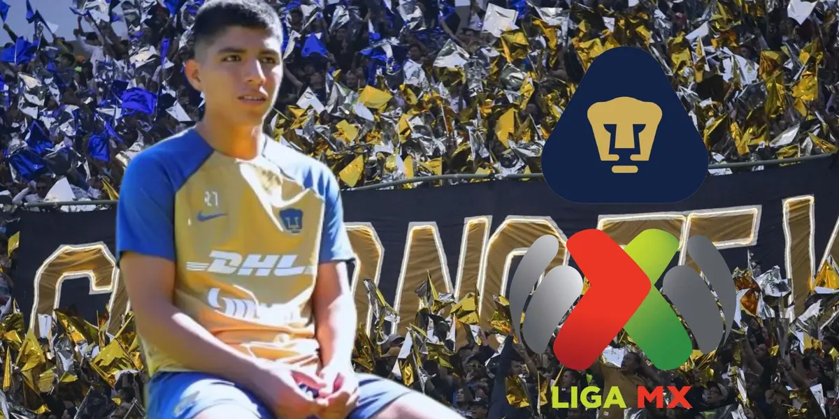 La reacción de los hinchas de Pumas al ver que Quispe no debutó en la Liga Mx