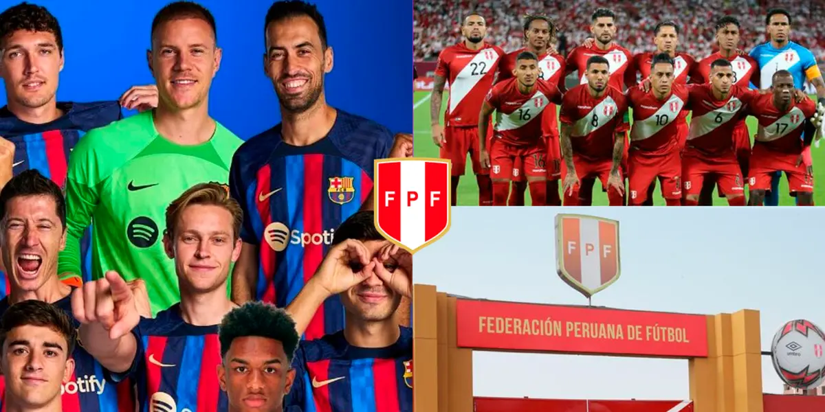 La rompe en el Barcelona y podría llegar a ser la gran promesa de la Selección Peruana