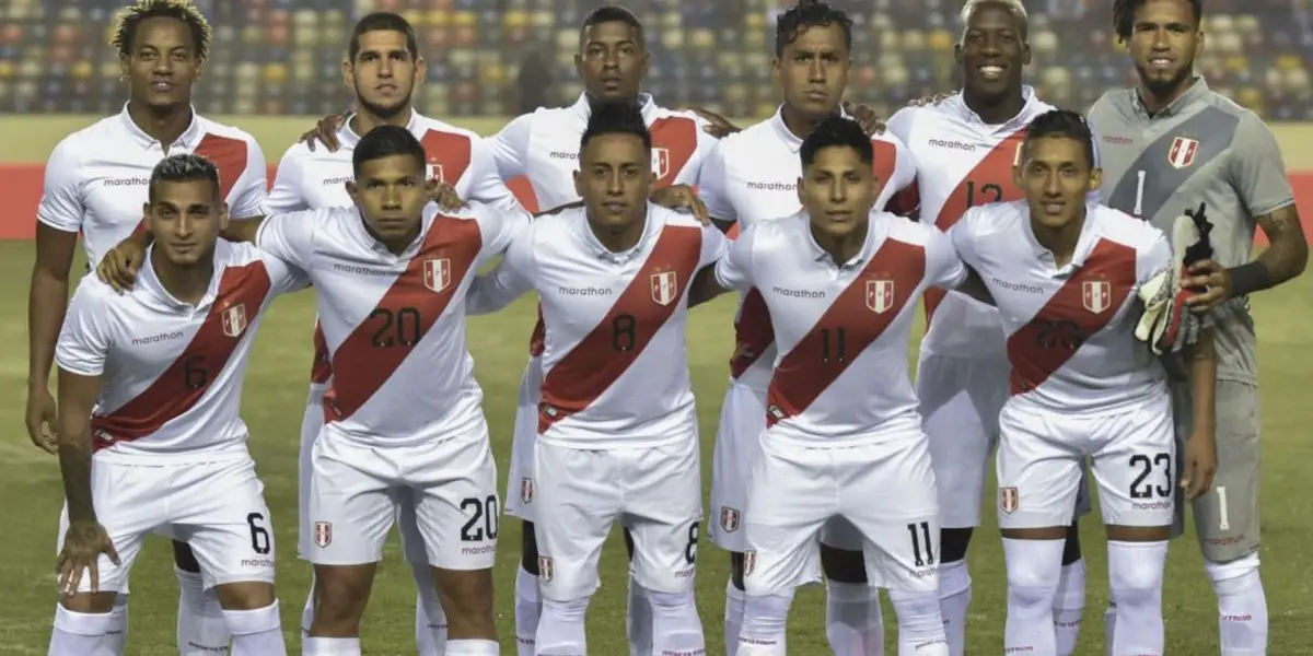 La Selección de Perú. (Foto: RPP)