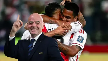 La Selección Peruana contenta gracias a la FIFA