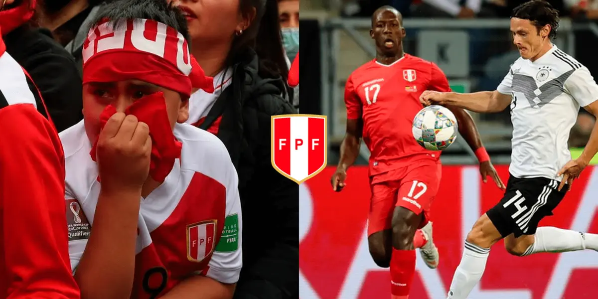 La Selección Peruana tendría su primera gran baja para lo que es el partido ante Alemania