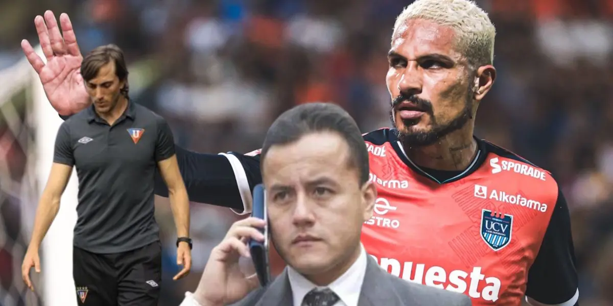 Le dijo que no a la César Vallejo de Paolo Guerrero