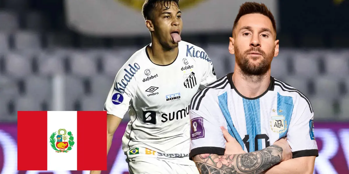 Le dicen el Messi Peruano, ahora jugará en gigante de Brasil