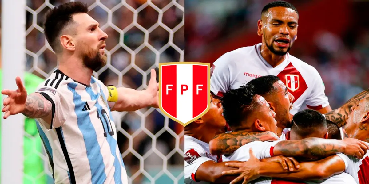 Lionel Messi volvió a hacer historia en el fútbol y se pone al lado de un peruano