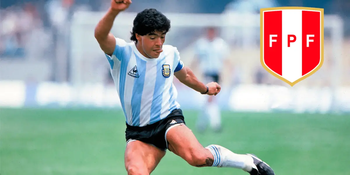 Lo comparaban con Diego Maradona por sus talento con el balón en los pies