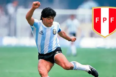 Lo comparaban con Diego Maradona por sus talento con el balón en los pies