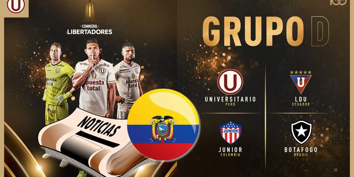 Lo que dice la prensa ecuatoriana al ver que la U jugará vs LDU en la Copa