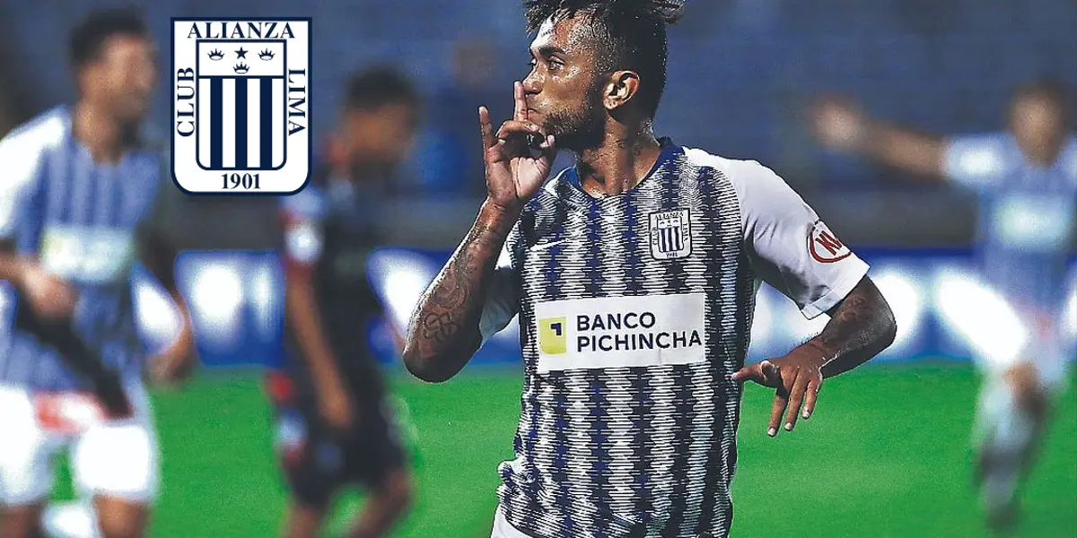 Lo que hace Joazinho Arroe para levantar al equipo de Alianza Lima.