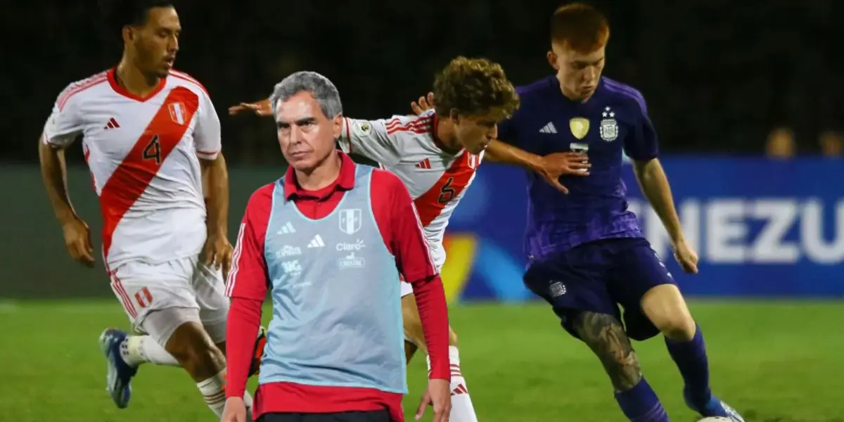 Lo que hizo Chemo del Solar tras el partido ante Argentina. 