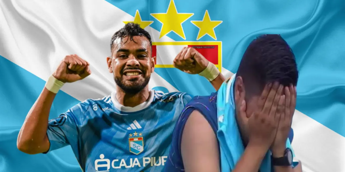 Lo sufre el Extremo, la mala noticia que le dio el brasileño a Sporting Cristal 