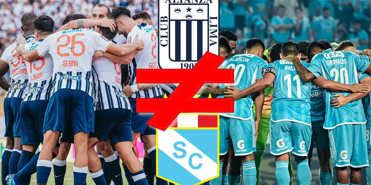 Los 2 momentos exactos en donde Alianza Lima quiso ser igual a Sporting Cristal