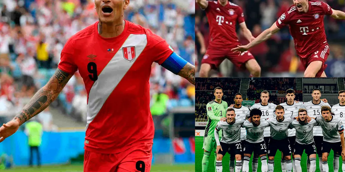 Los germanos quieren tener a los mejores en sus filas y convocaron a un peruano a su selección