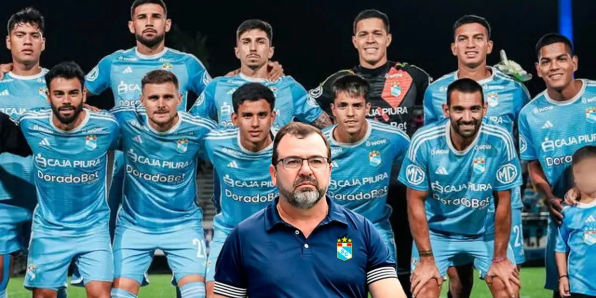 Los jugadores de Sporting Cristal que no pueden salir de la oncena principal. FOTO: La República