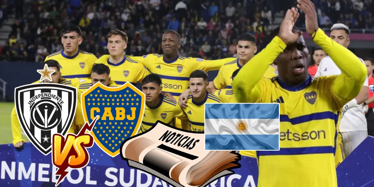 Luis Advíncula - Boca Juniors (Foto: ESPN Argentina)