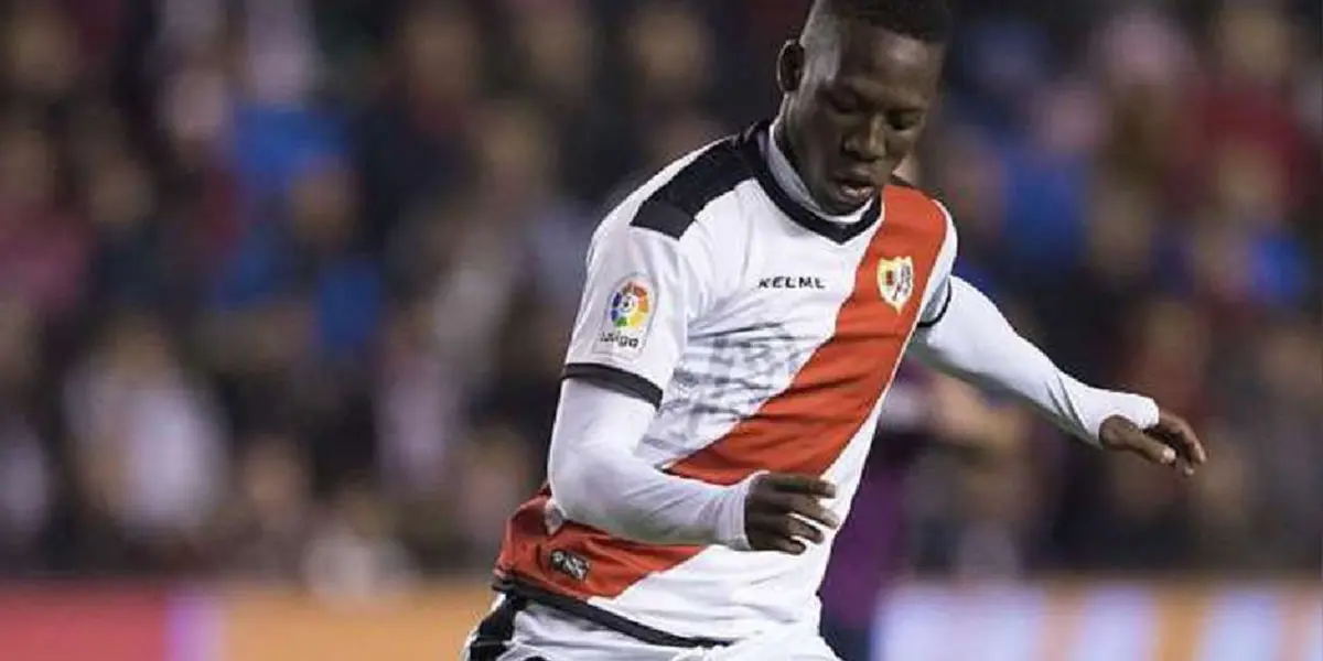 Luis Advíncula con la camiseta del Rayo Vallecano de España. (Foto: RPP)