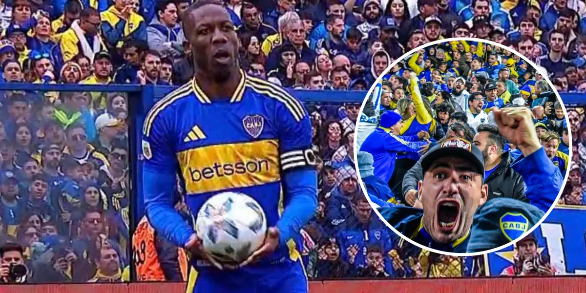 Lo que dijeron los hinchas de Boca Juniors al ver a Luis Advíncula como capitán