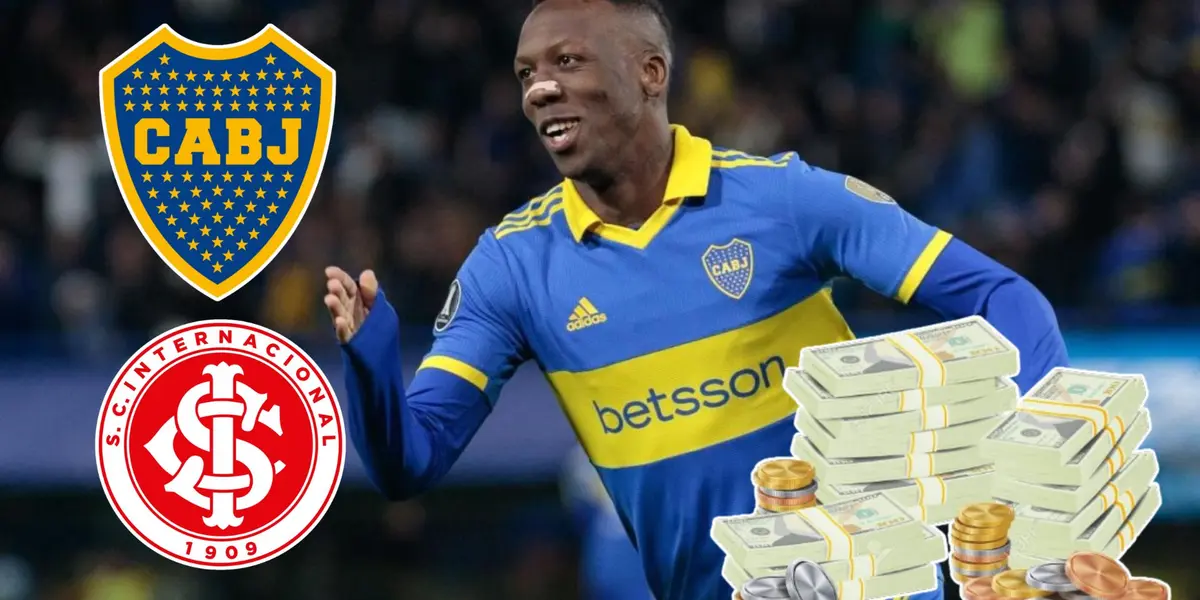 Mientras que en Boca gana €904 mil, el salario que tendría Luis Advíncula en Inter de Porto Alegre