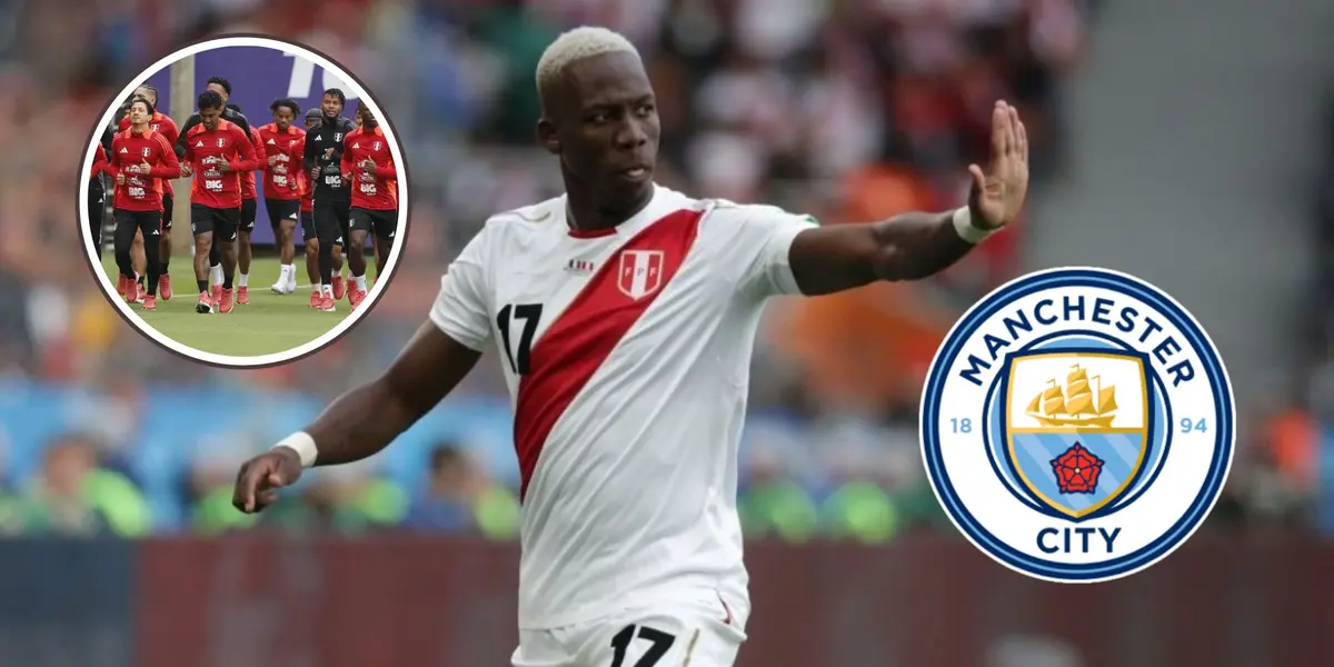 Luis Advíncula - Selección Peruana (Foto: La Bicolor)