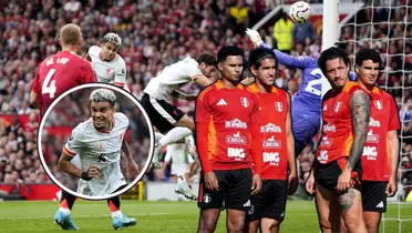 Luis Díaz - Selección Peruana (Foto: Liverpool FC)