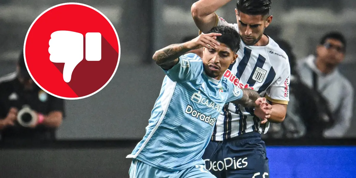 Tuvo una oportunidad de oro ante Cristal y terminó decepcionando en Alianza Lima