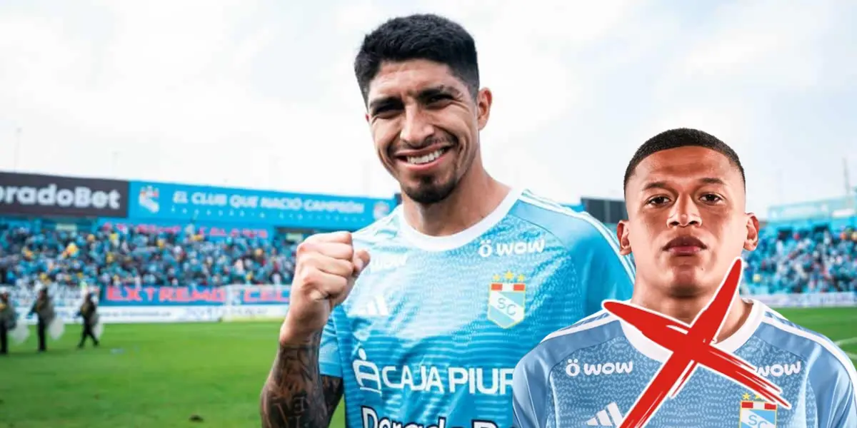 Luis Iberico - Fernando Pacheco (Foto: Club Sporting Cristal)