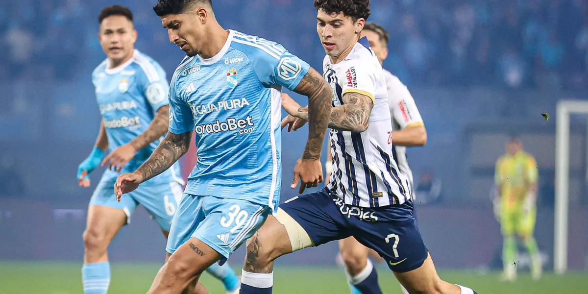 Luis Iberico - Franco Zanelatto (Foto: Liga 1) 