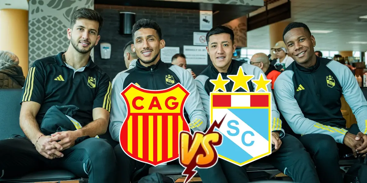 Lutiger - Gonzáles - Alarcón - Ascues (Foto: Club Sporting Cristal)