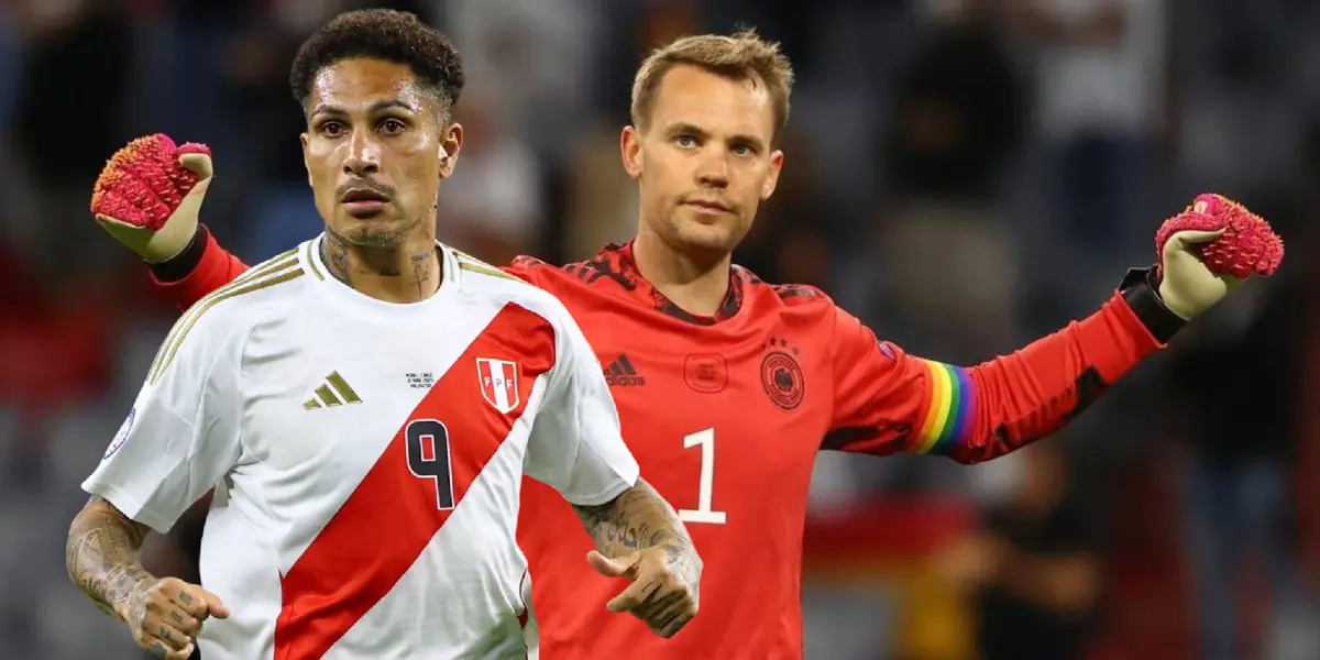 La lección que Manuel Neuer le dio a Paolo Guerrero para que aplique en la Bicolor