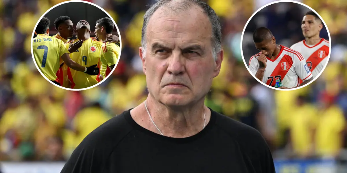 Marcelo Bielsa dio a conocer el por qué Colombia rinde, a Perú lo tiene en la ruina